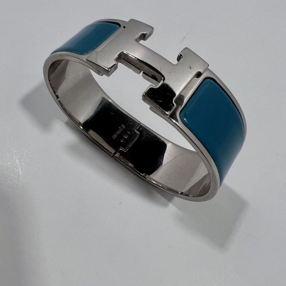 Hermés Clic Clac H Bracelet - Picture 1 of 2